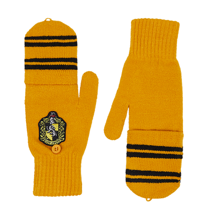 Hufflepuff Knitted Mitten