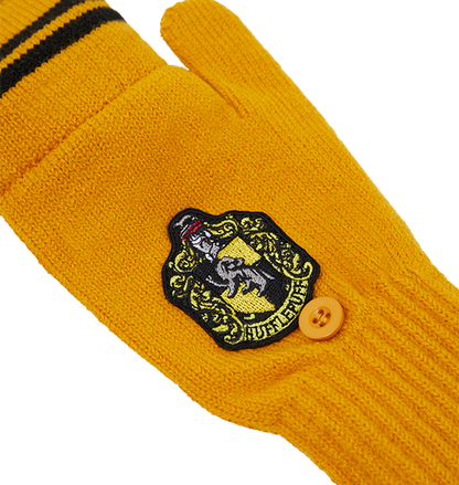 Hufflepuff Knitted Mitten