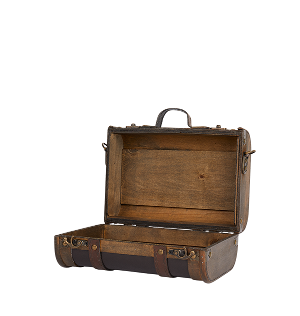 Hogwarts Mini Trunk