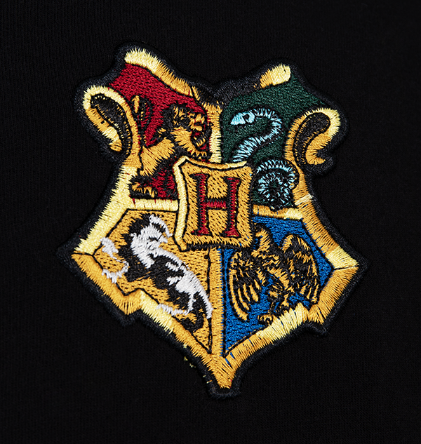 HP Ravenclaw Crest 3 Tall Embroidered Iron on Patch Set of 3 