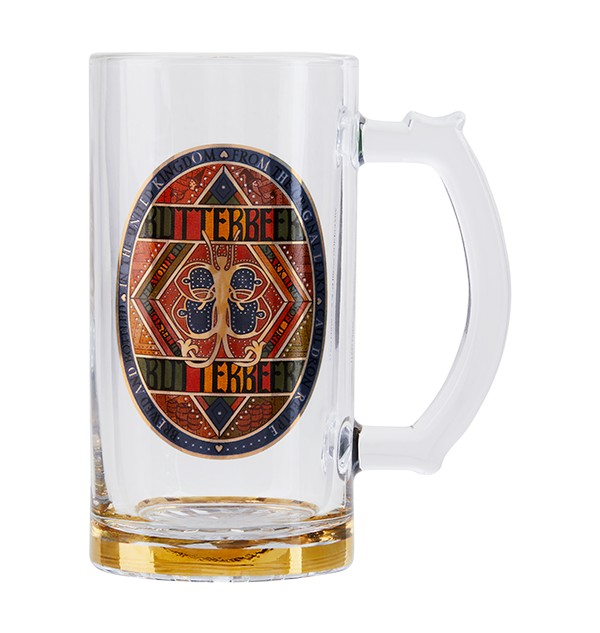 Butterbeer Glass