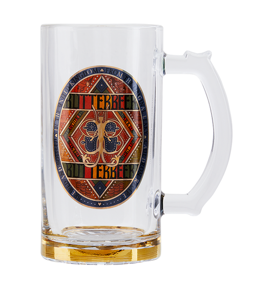 Butterbeer Glass