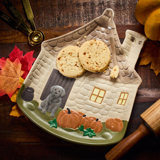 Hagrid's Hut Plate
