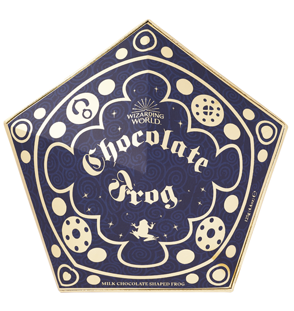 Chocolate Frog with Personalized Wizard Card