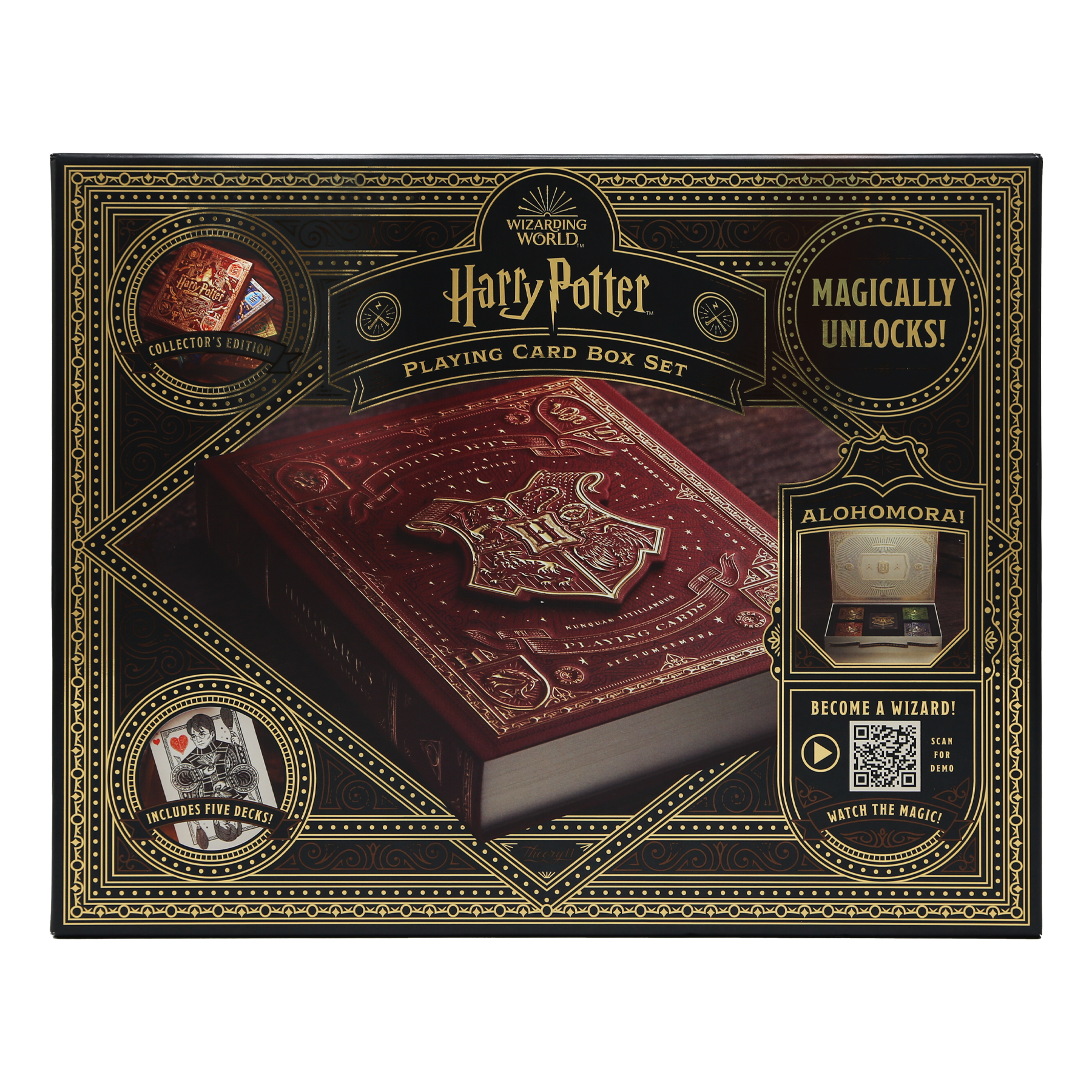 Harry Potter Collectors Playing Card Box Set