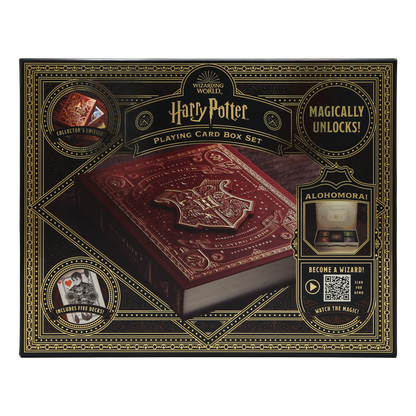 Harry Potter Collectors Playing Card Box Set