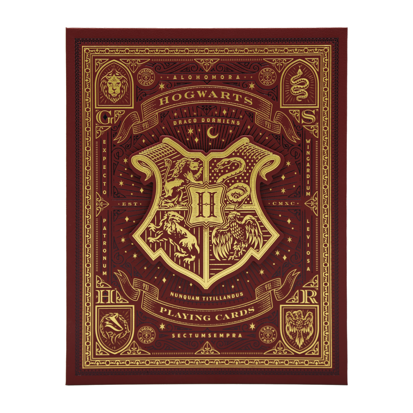 Harry Potter Collectors Playing Card Box Set