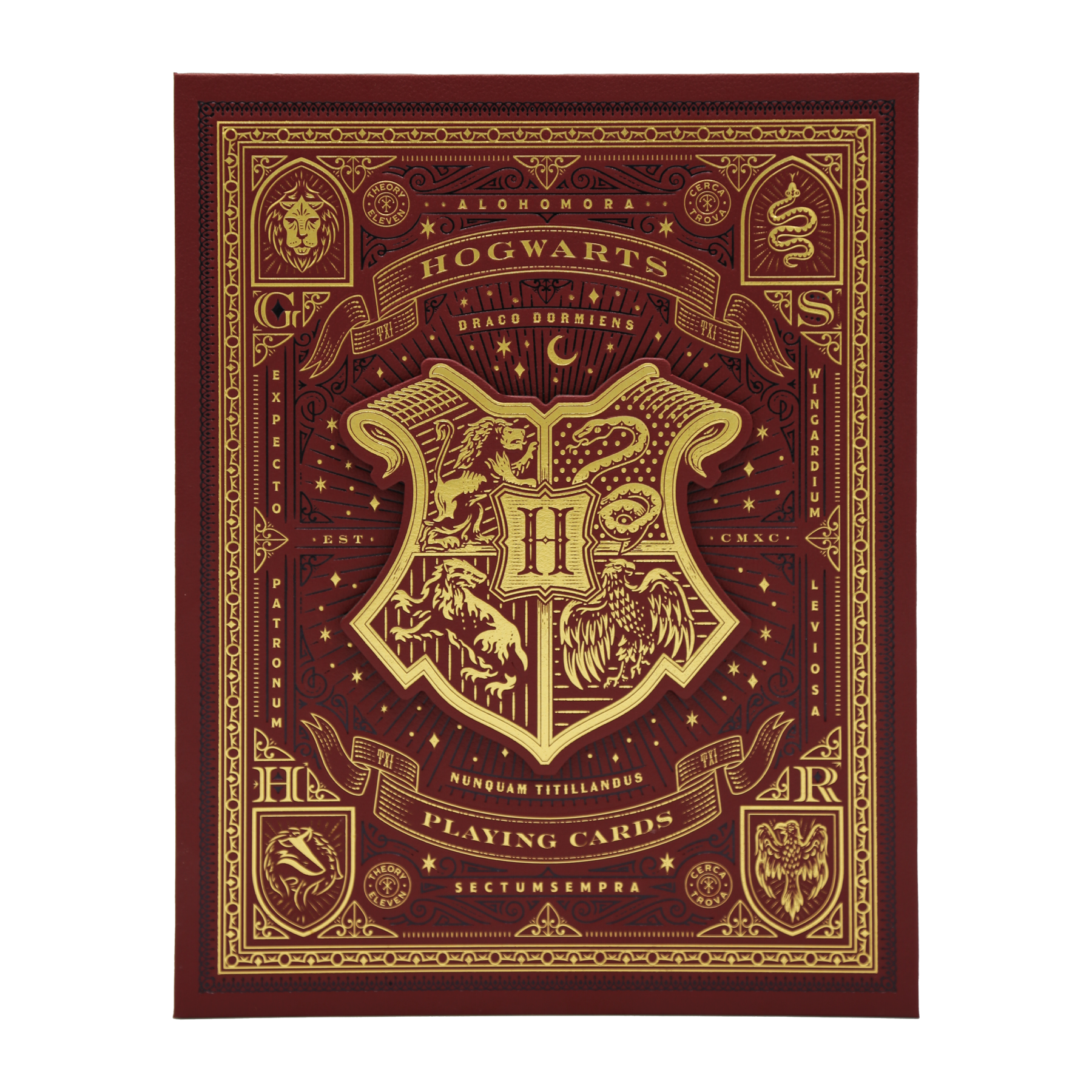 Harry Potter Collectors Playing Card Box Set