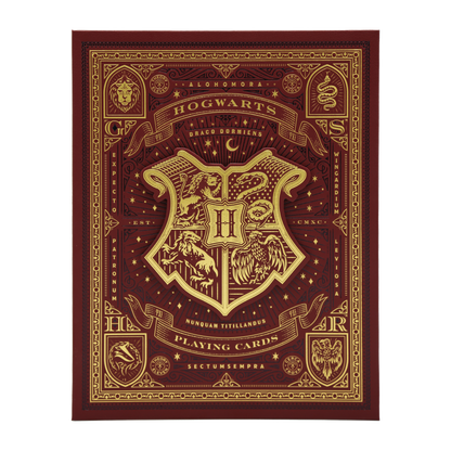 Harry Potter Collectors Playing Card Box Set