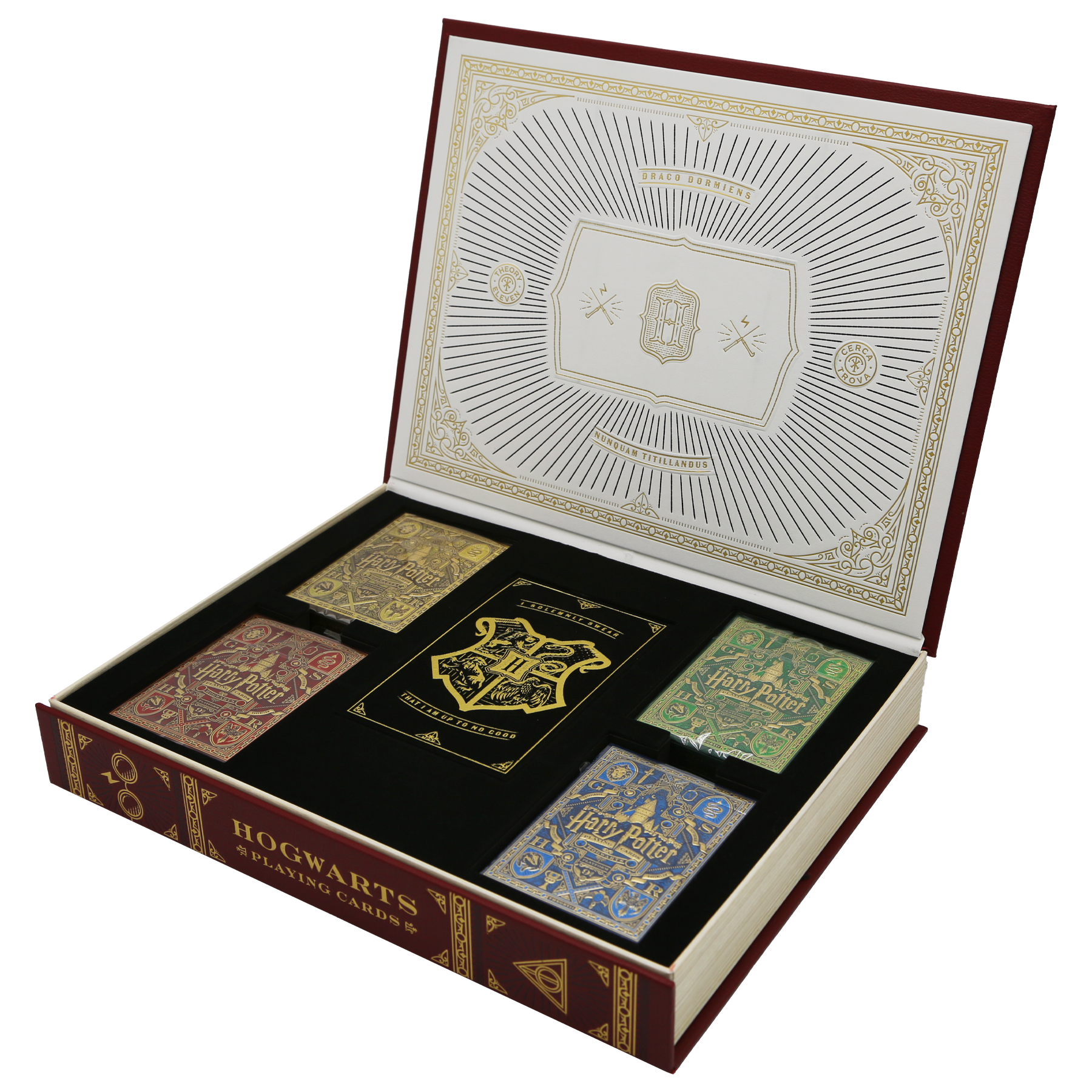 Harry Potter Collectors Playing Card Box Set