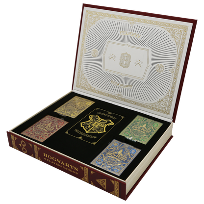 Harry Potter Collectors Playing Card Box Set