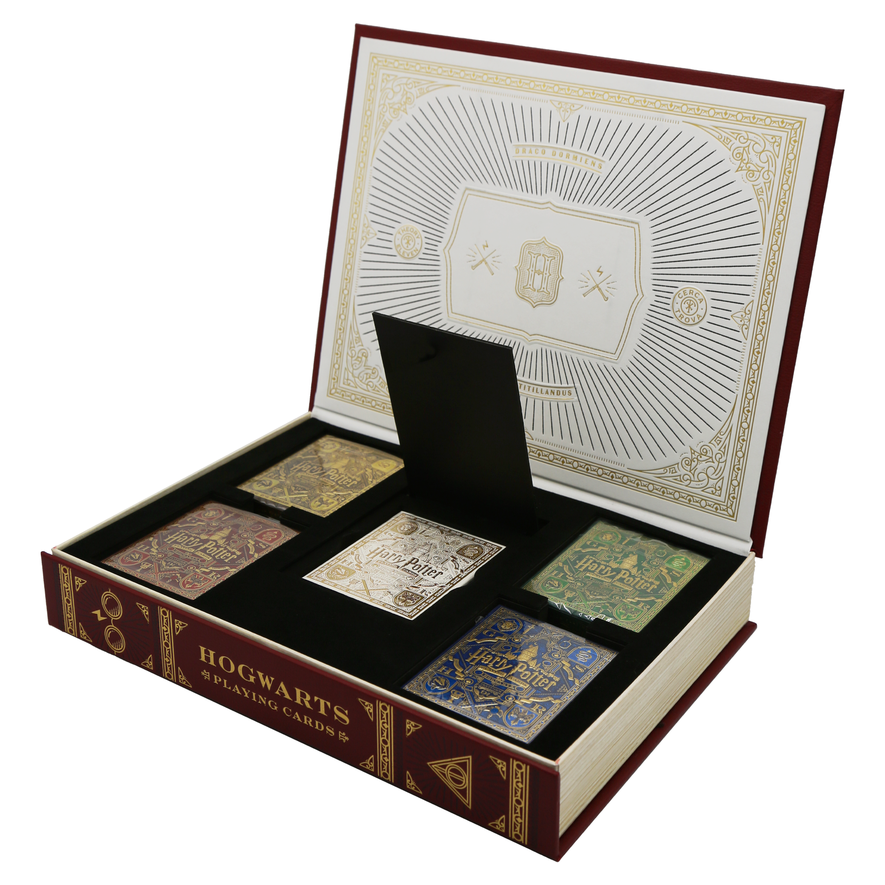 Harry Potter Collectors Playing Card Box Set