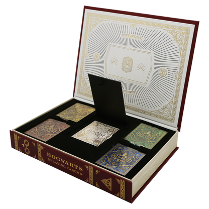 Harry Potter Collectors Playing Card Box Set