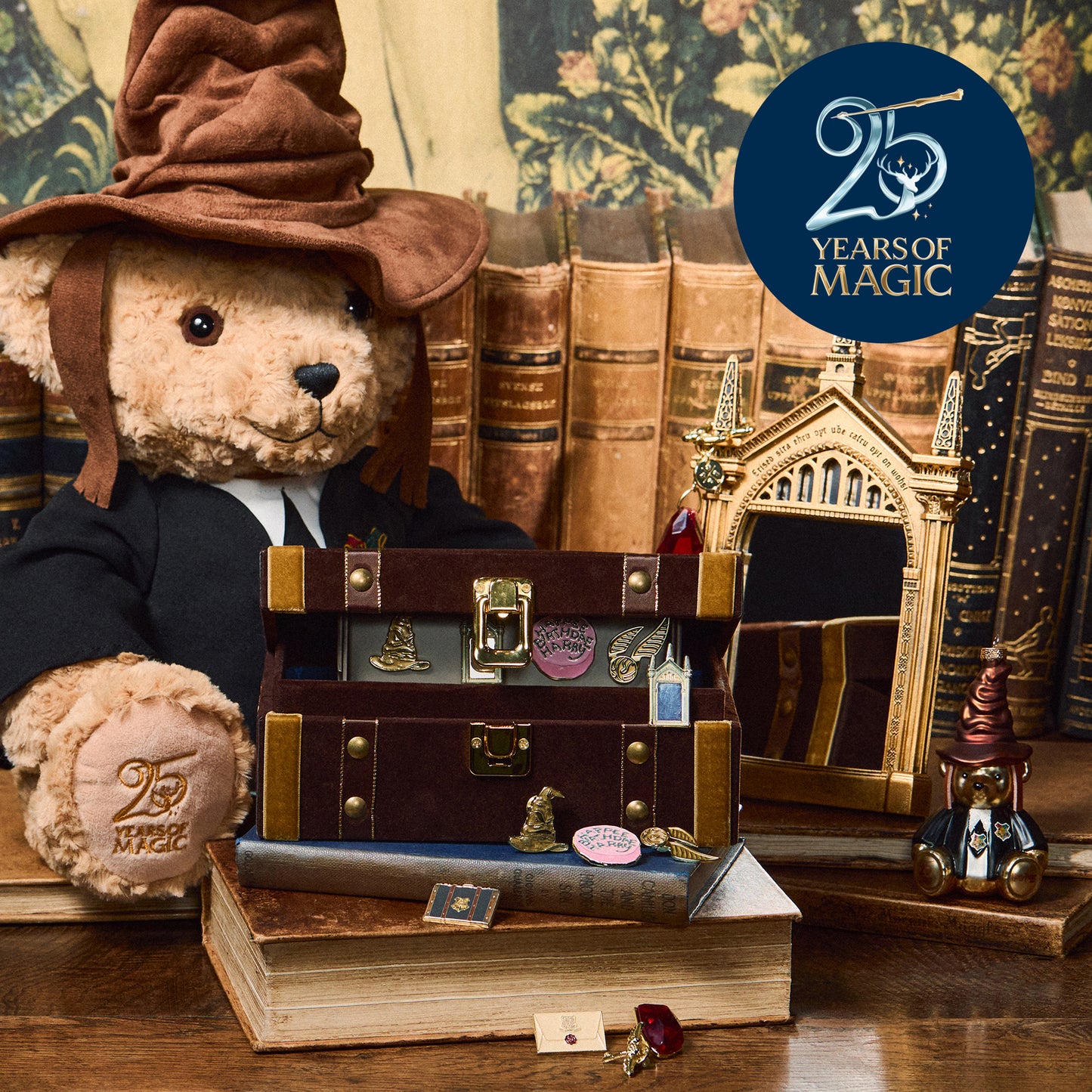 Hogwarts Trunk Jewelry Box