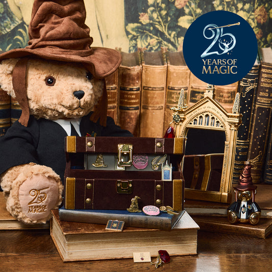 Hogwarts Trunk Jewelry Box