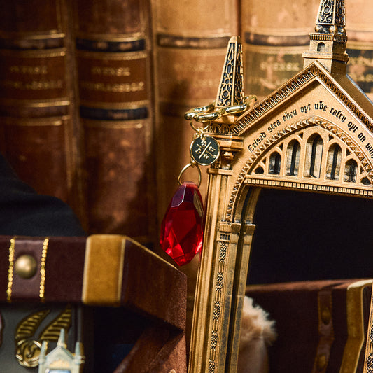 Philosopher's Stone Keychain