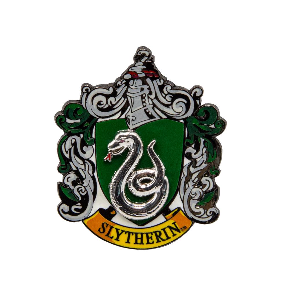 Slytherin Pin on Pin | Harry Potter Shop US