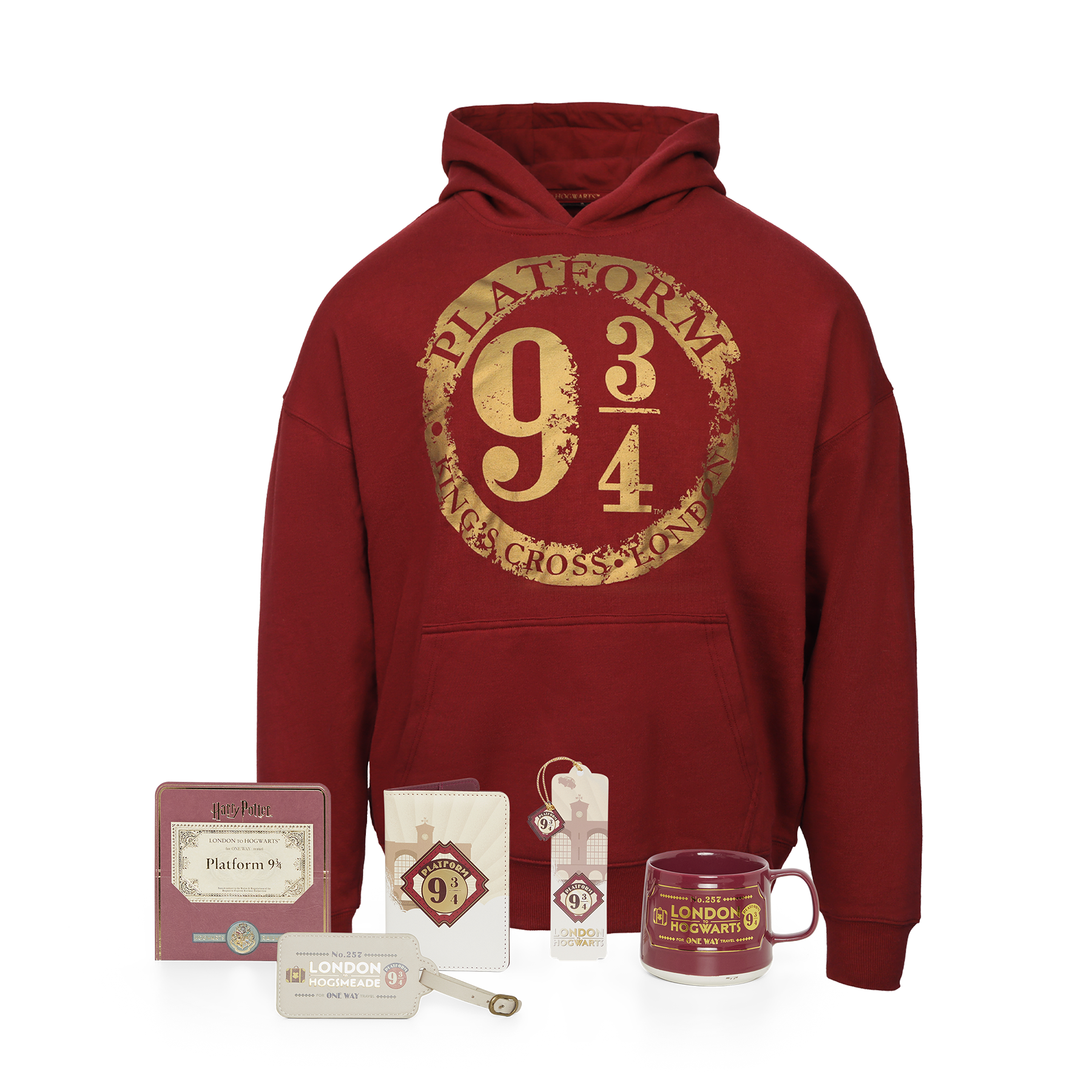 Platform 9 3/4 Gift Set