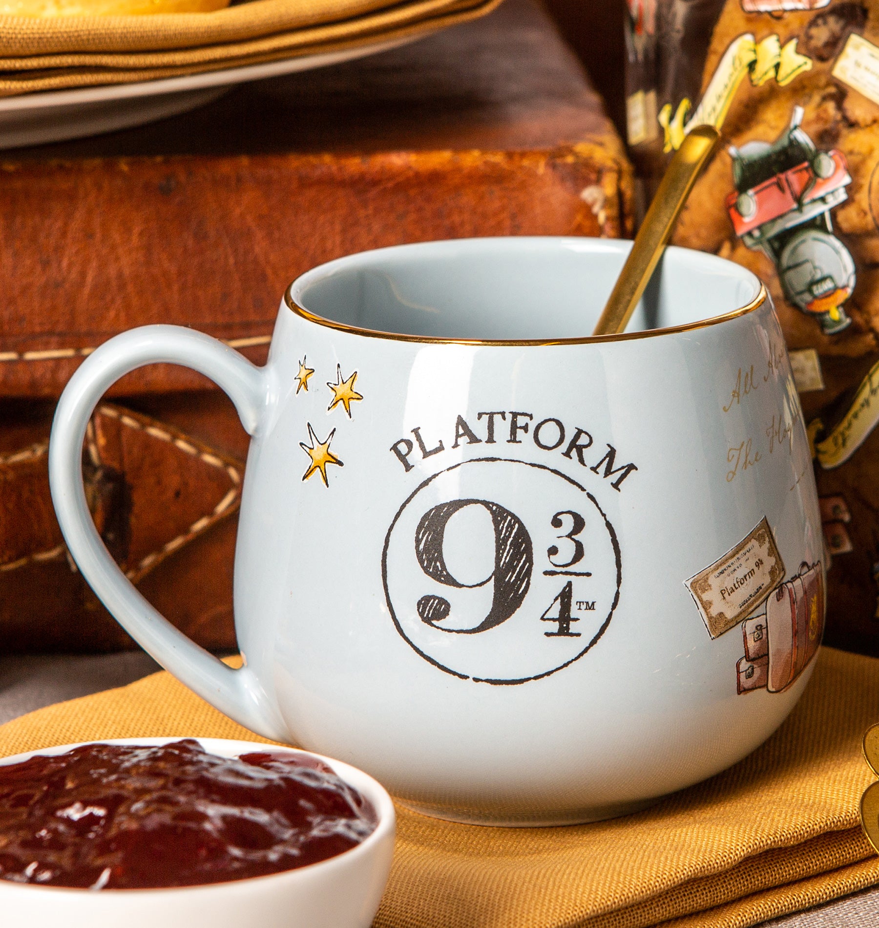 Hogwarts Express Round Mug