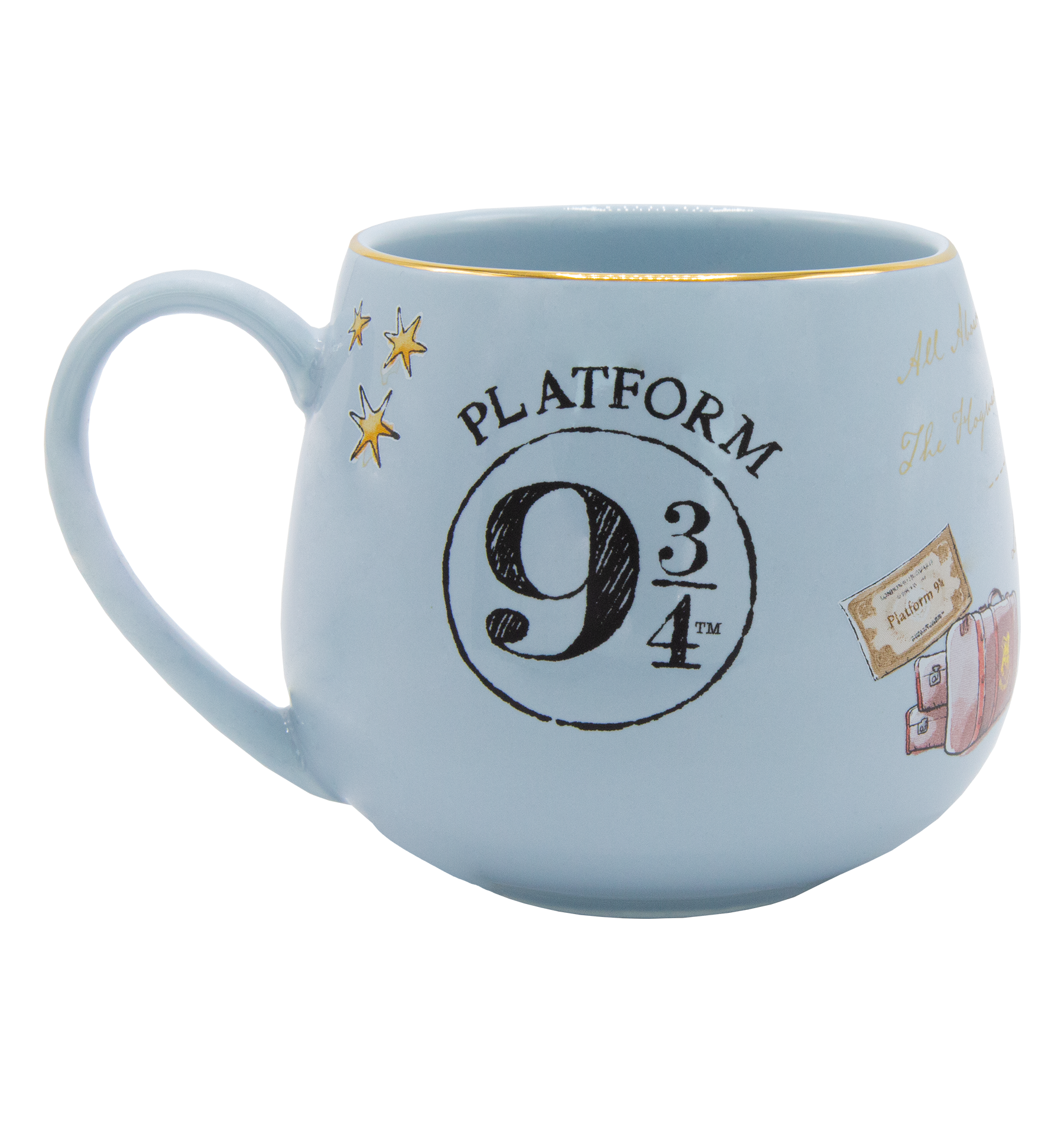 Hogwarts Express Round Mug