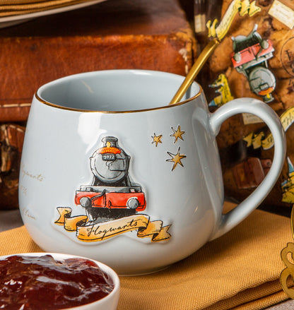 Hogwarts Express Round Mug