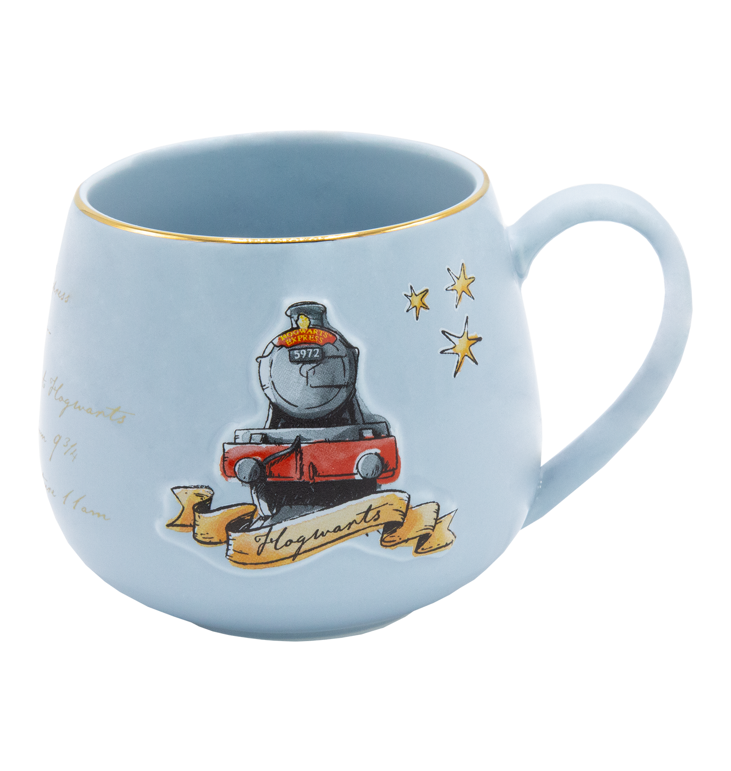 Hogwarts Express Round Mug