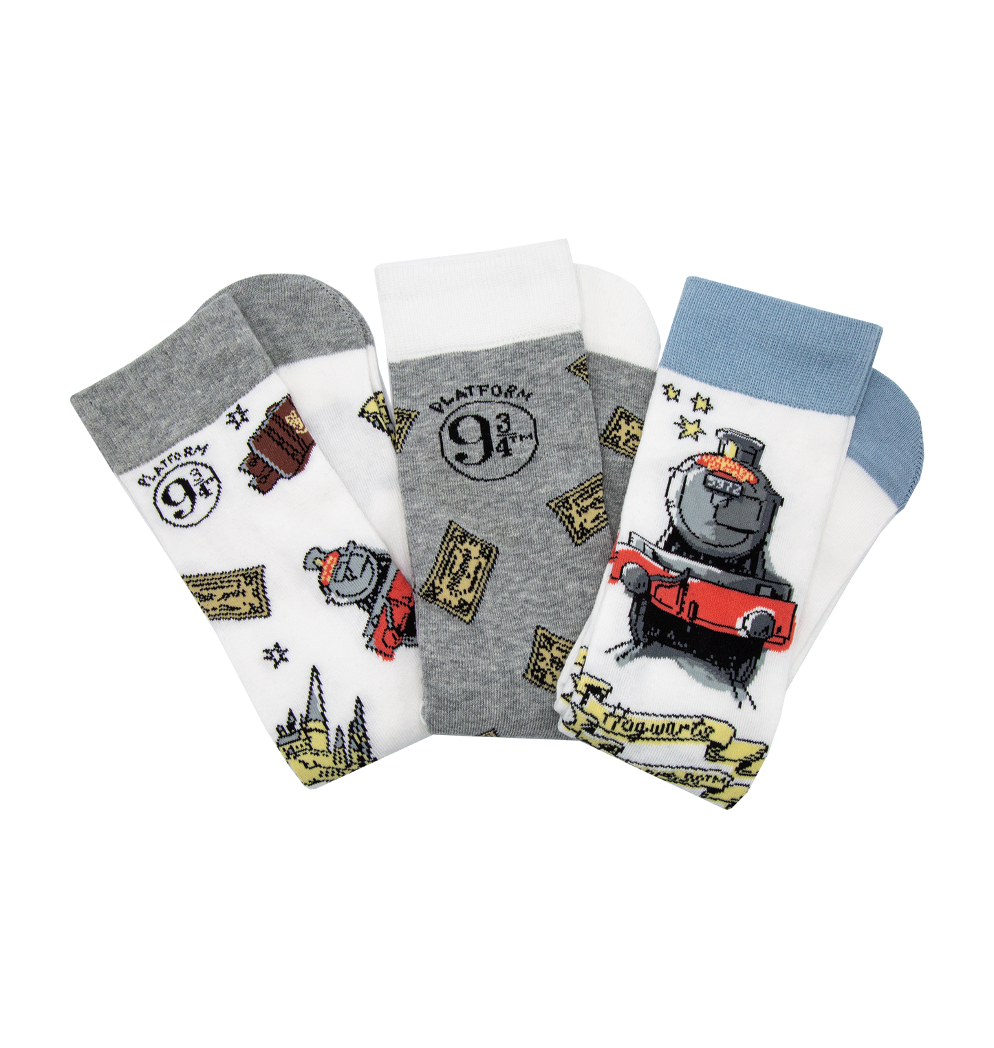 Hogwarts Express 3-Pack Socks