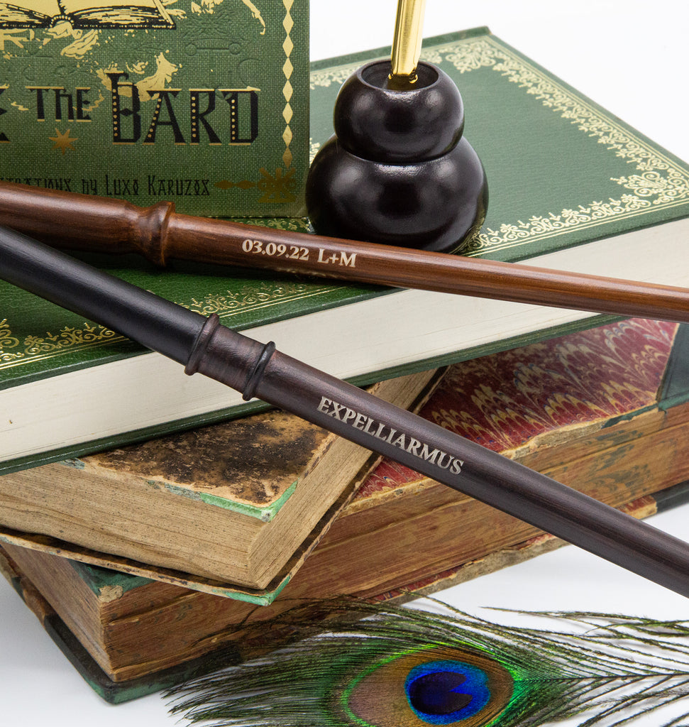 Harry Potter Wand Pen and Bookmark - Entertainment Earth