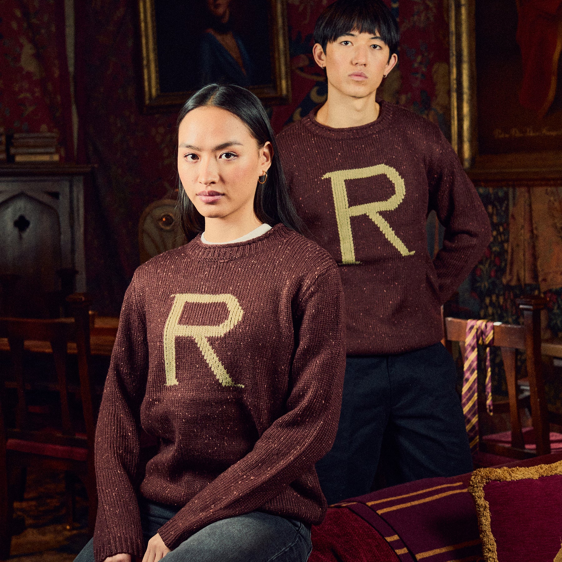 Ron Weasley 'R' Replica Sweater