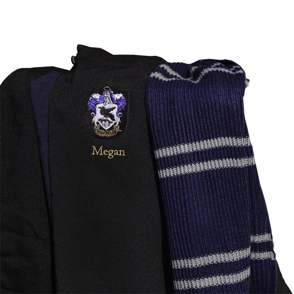 Kids Personalized Ravenclaw Robe