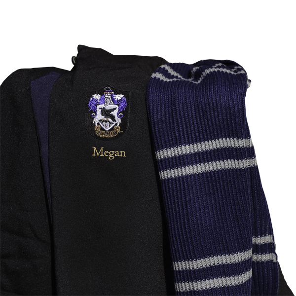 Harry Potter Ravenclaw Robe Prestige Child Costume, Large (10-12)