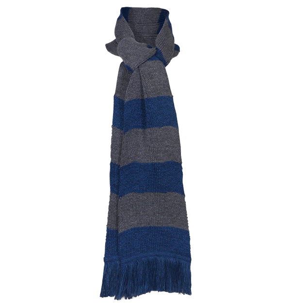 Ravenclaw Wide Stripe Scarf from Lochaven