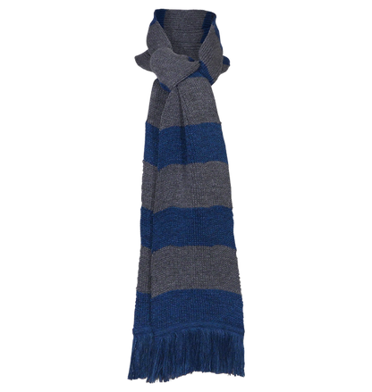 Ravenclaw Wide Stripe Scarf from Lochaven