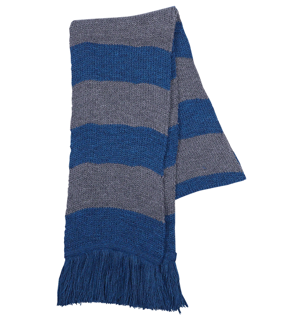 Ravenclaw Wide Stripe Scarf from Lochaven