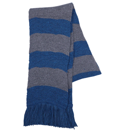 Ravenclaw Wide Stripe Scarf from Lochaven