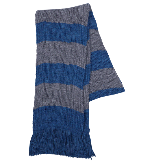 Ravenclaw Wide Stripe Scarf from Lochaven