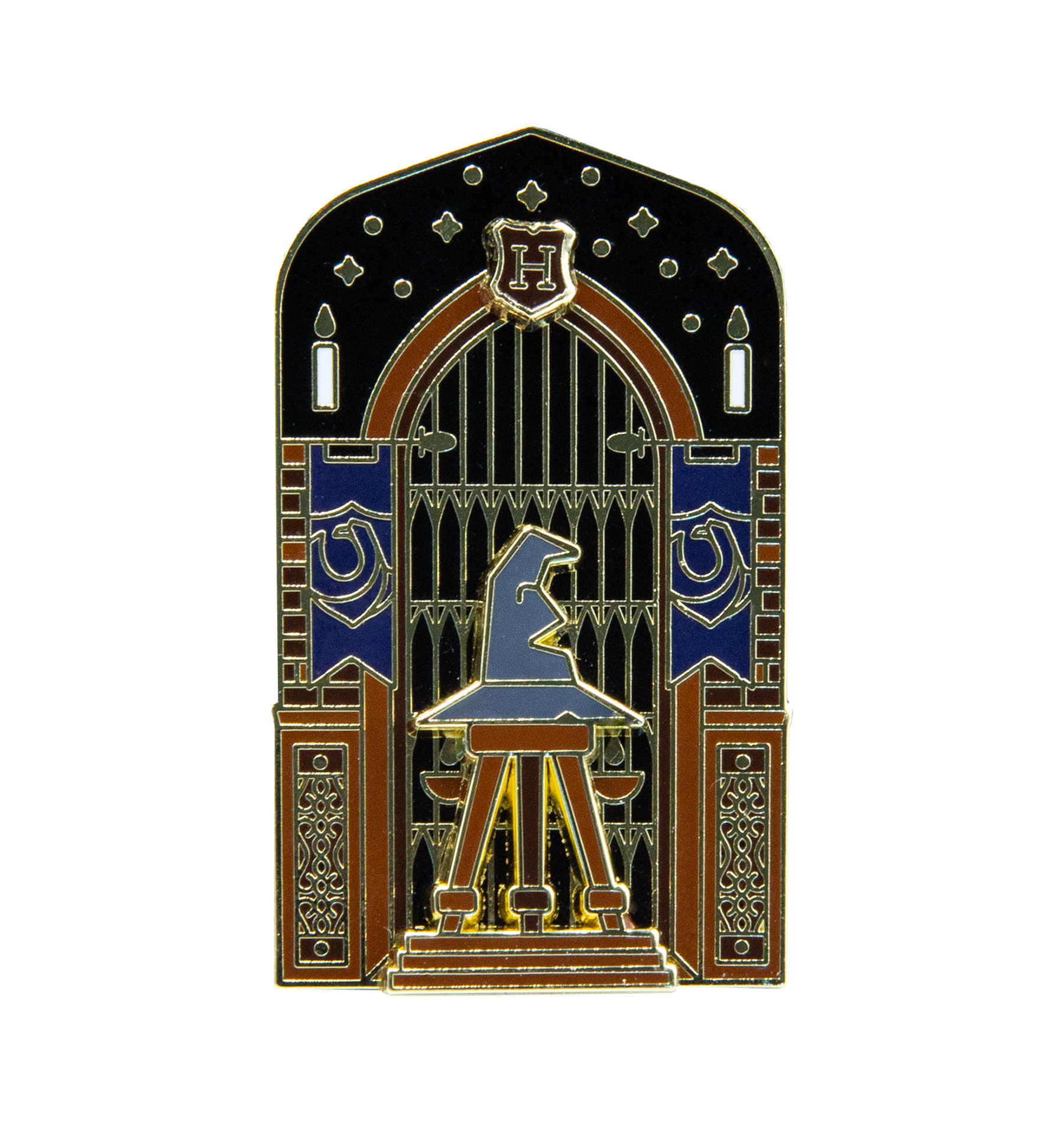 Pin PYRAMID Harry Potter Ravenclaw