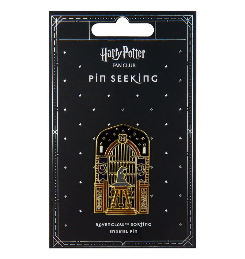 Ravenclaw In The Great Hall Enamel Pin