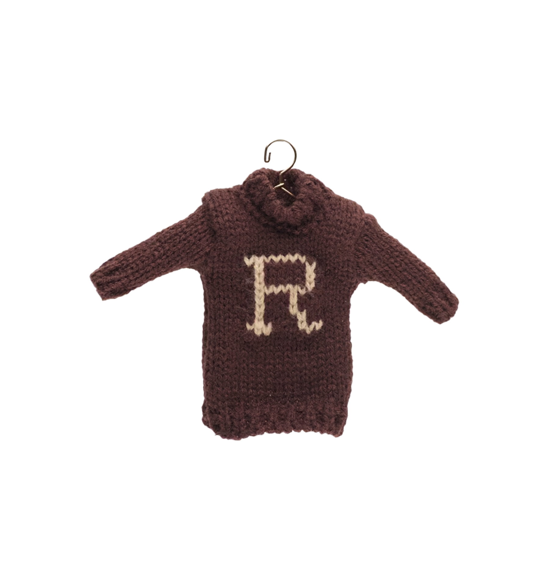 'R' For Ron Sweater Ornament