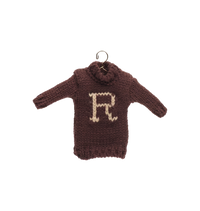 'R' For Ron Sweater Ornament