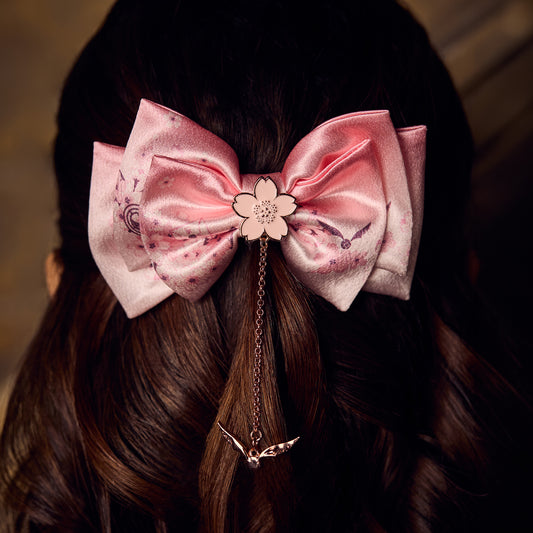 Sakura Hair Bow