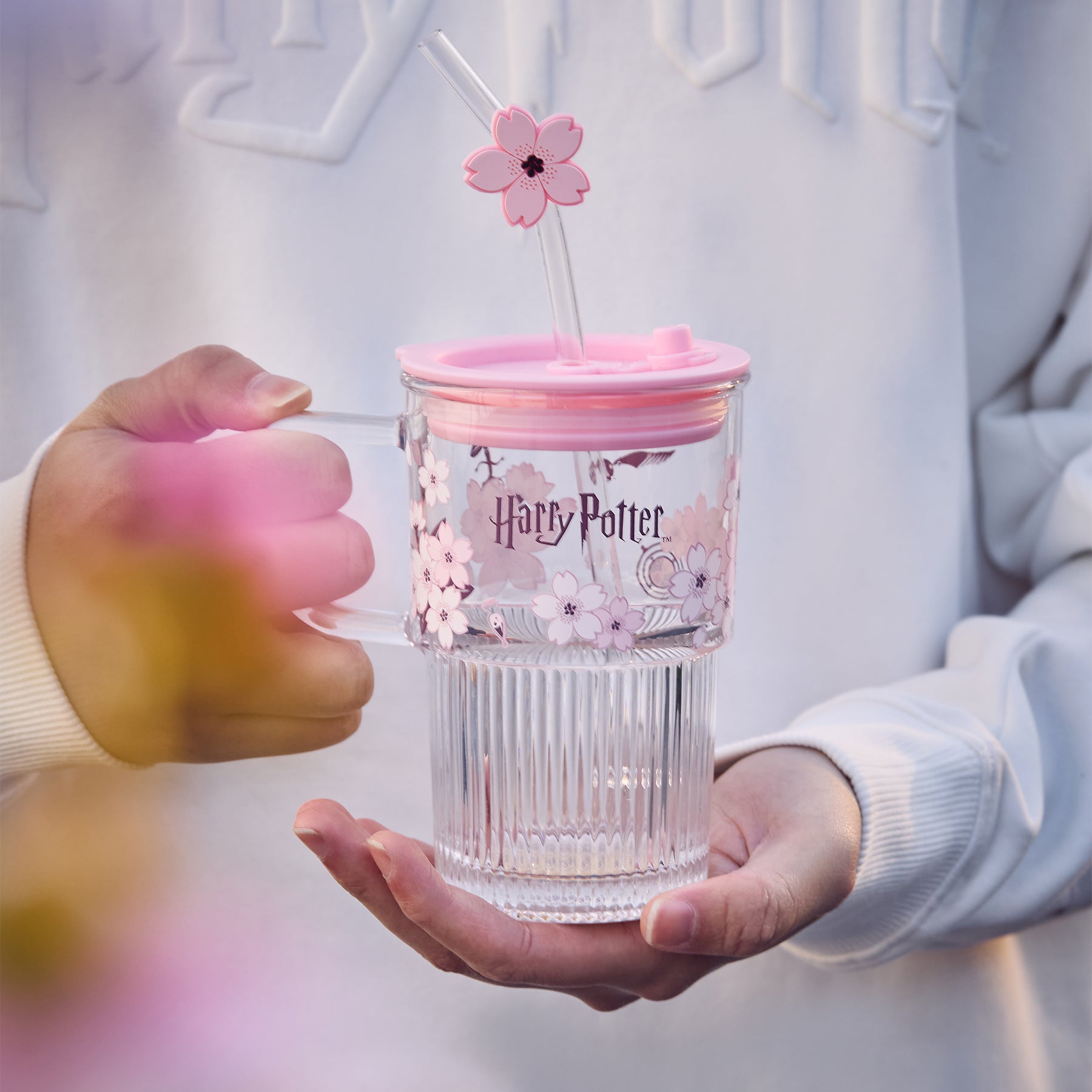 Harry Potter Sakura Glass Mug - Thumbnail 3