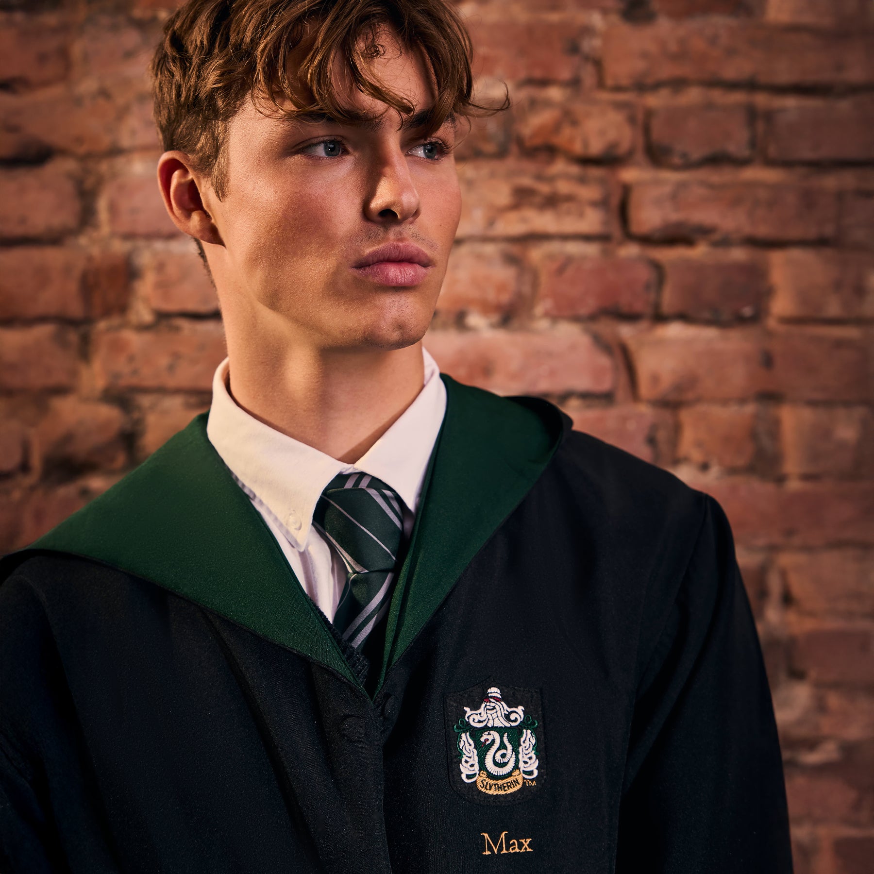 Personalized Slytherin Robe | Harry Potter Shop US Personalized Slytherin Robe | Harry Potter Shop US