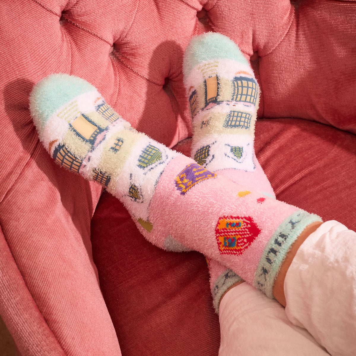 Honeydukes Christmas Cozy Socks