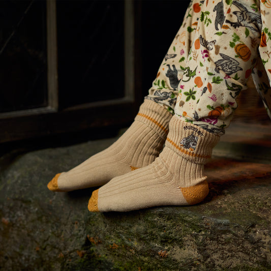 Hagrid’s Hut Socks