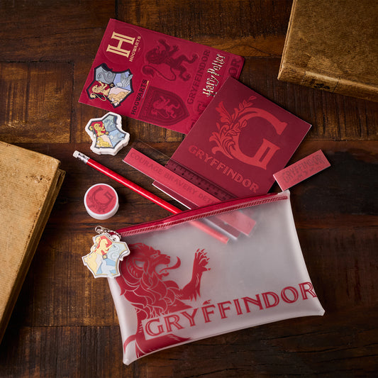 House Mascot Gryffindor Stationery Set