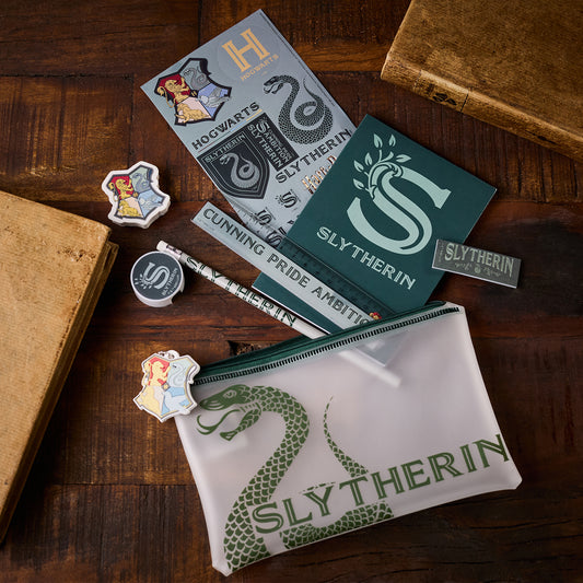 House Mascot Slytherin Stationery Set