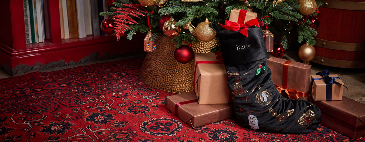 Personalized Hogwarts Christmas Stocking