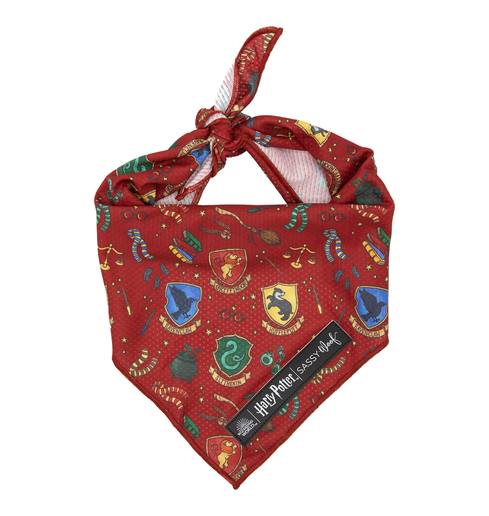 Hogwarts House Dog Bandana Sassy Woof Harry Potter Shop US