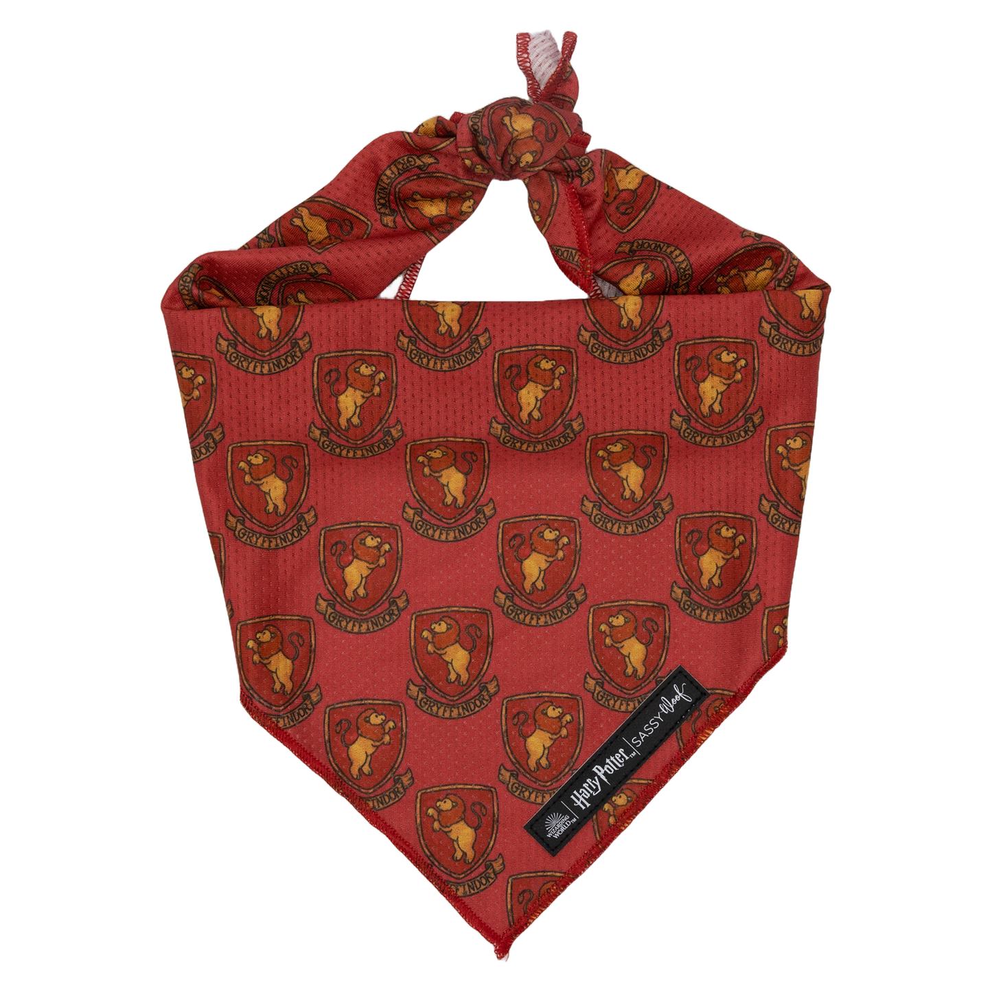 Gryffindor Pet Bandana - Sassy Woof